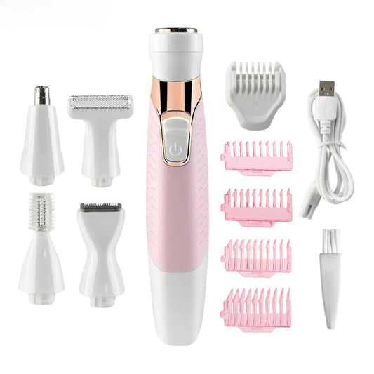 5-in-1 Rechargeable Hair Removal Device for Women