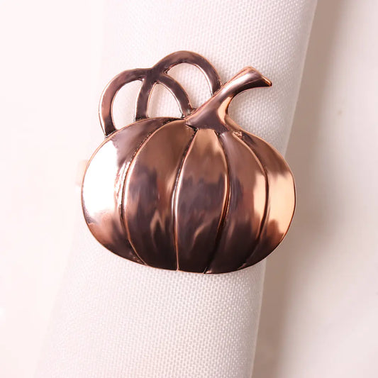 Amazon Pumpkin Napkin Holders in Antique Bronze
